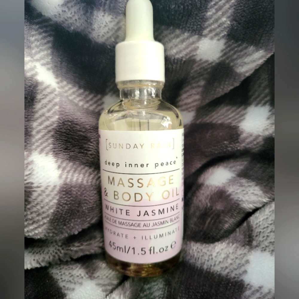 Sunday Rain Body Oil, 1.5 Oz, sealed